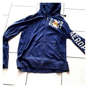 Lightweight aeropostale hoodie